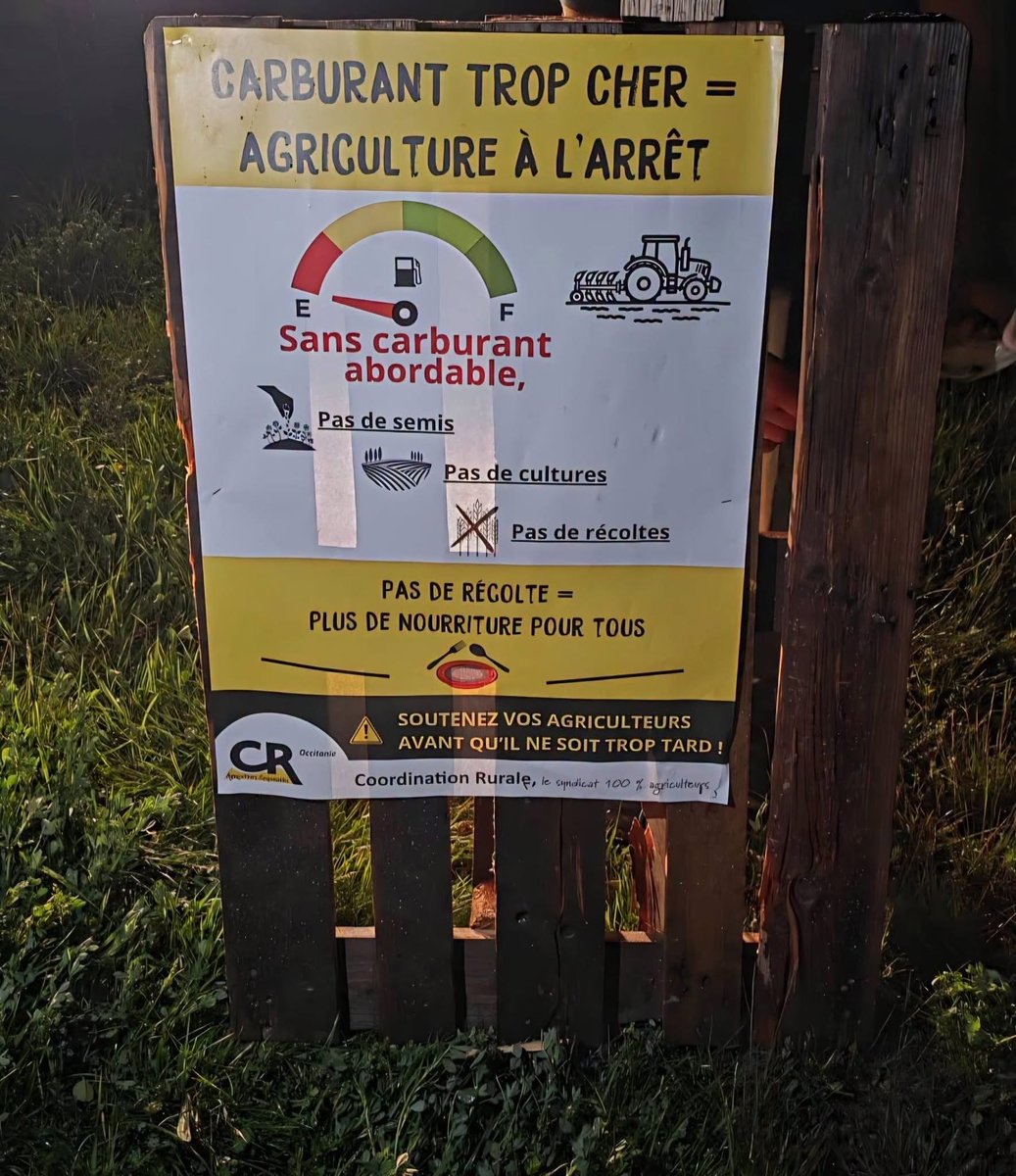 Coordination Rurale tweet media