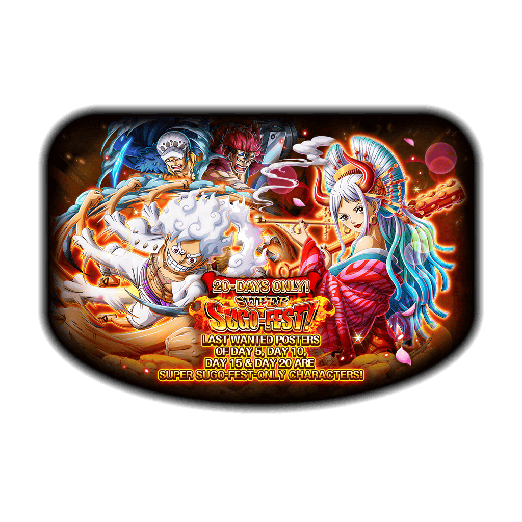 captainpapii's tweet image. 20 Day Only Super Sugofest is coming

#ONEPIECE #OPTC #トレクル #OPTC12th