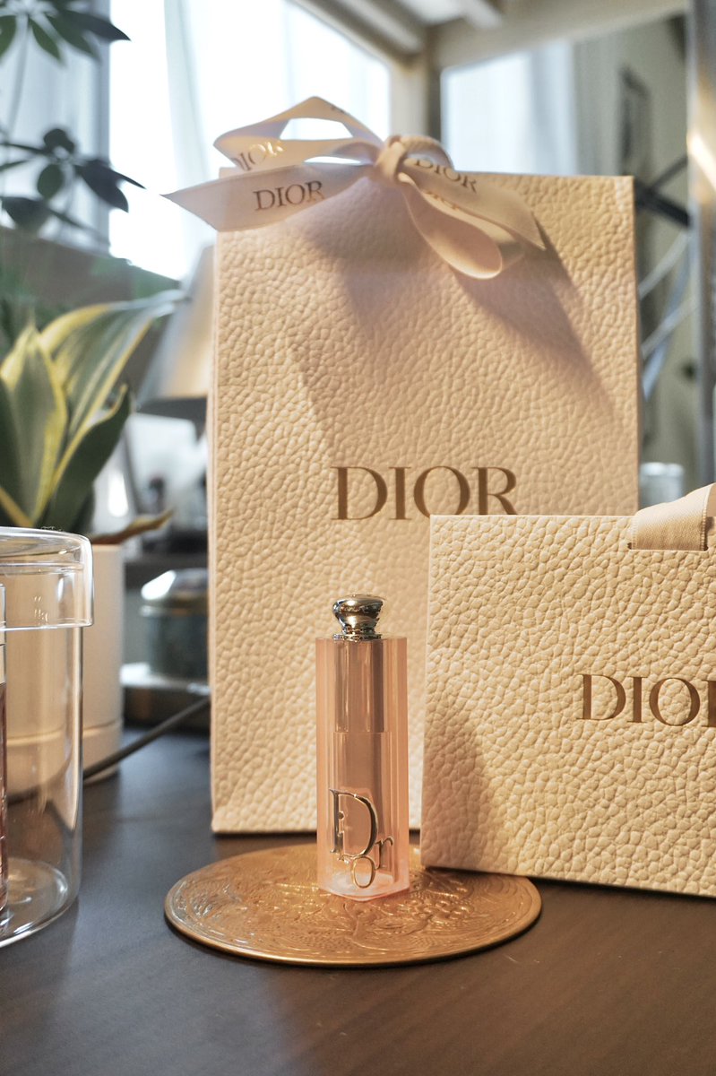 ﾃﾞｨｫﾙのリップバームいただいて神