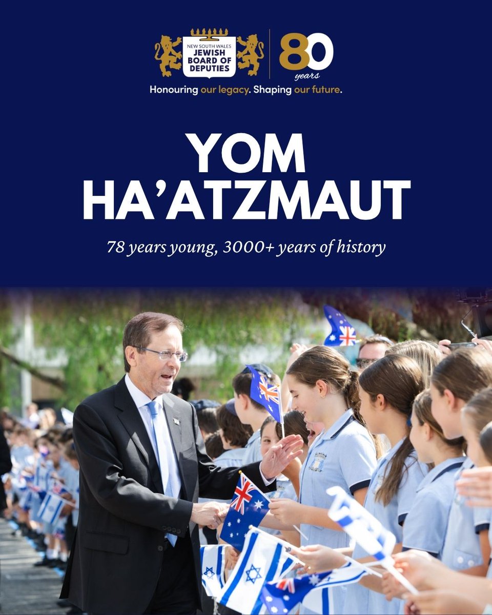 NSW Jewish Board of Deputies tweet media
