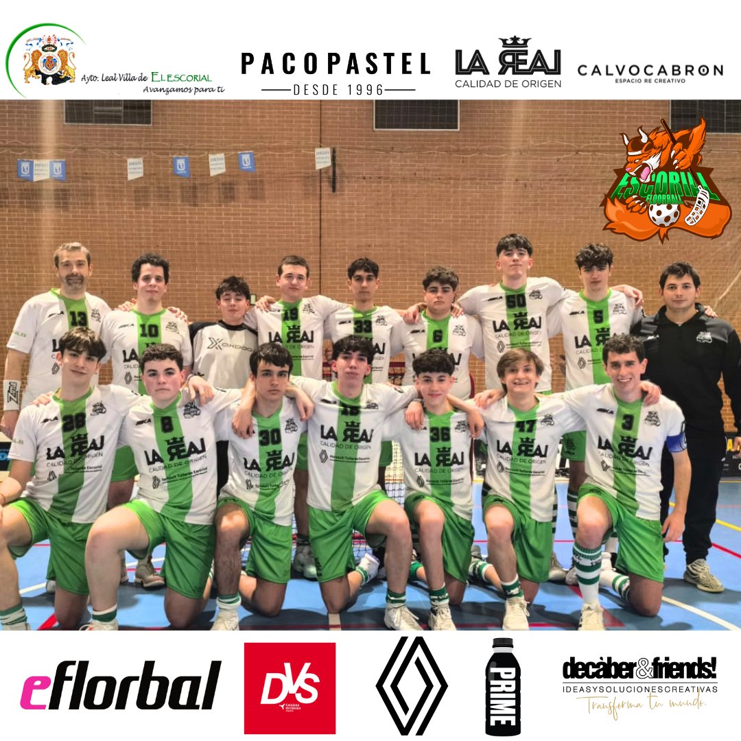 Floorball Escorial tweet media