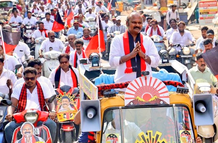 mylaivelu71's tweet photo. 🔥🔥🔥🔥
#DMKWinningBig https://t.co/wmJLgyjKKn