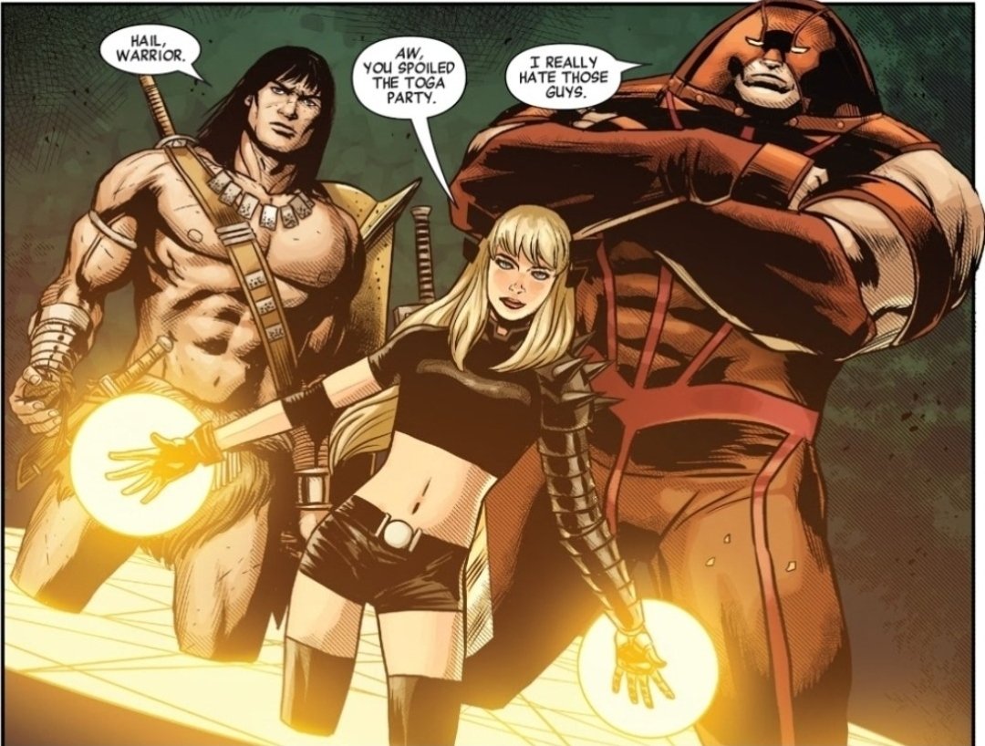The Daily Illyana tweet media