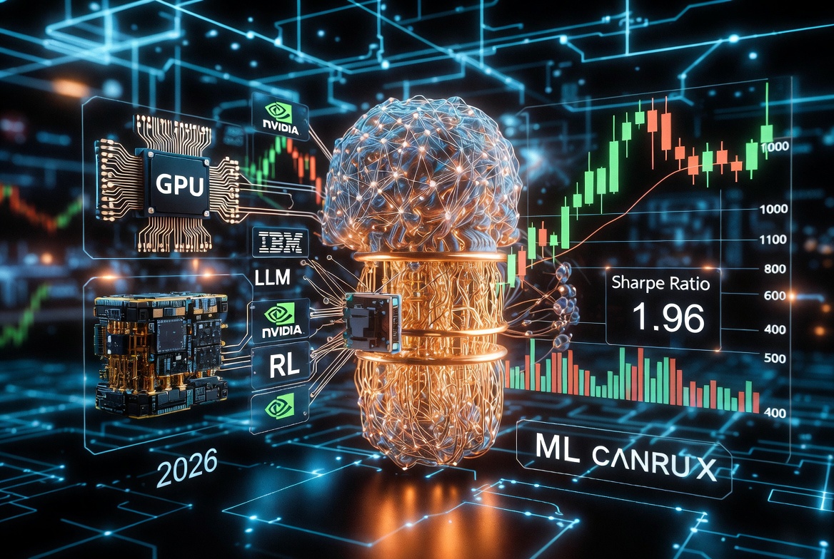 ace_snowman's tweet image. LLM+RL powering real alpha in my live quant strategies. Built several myself. Big V highlight: FinRL-X modular pipeline + market-aligned RL driving Sharpe ~1.96. Edge is real. Thoughts?  #QuantTrading #AIinFinance