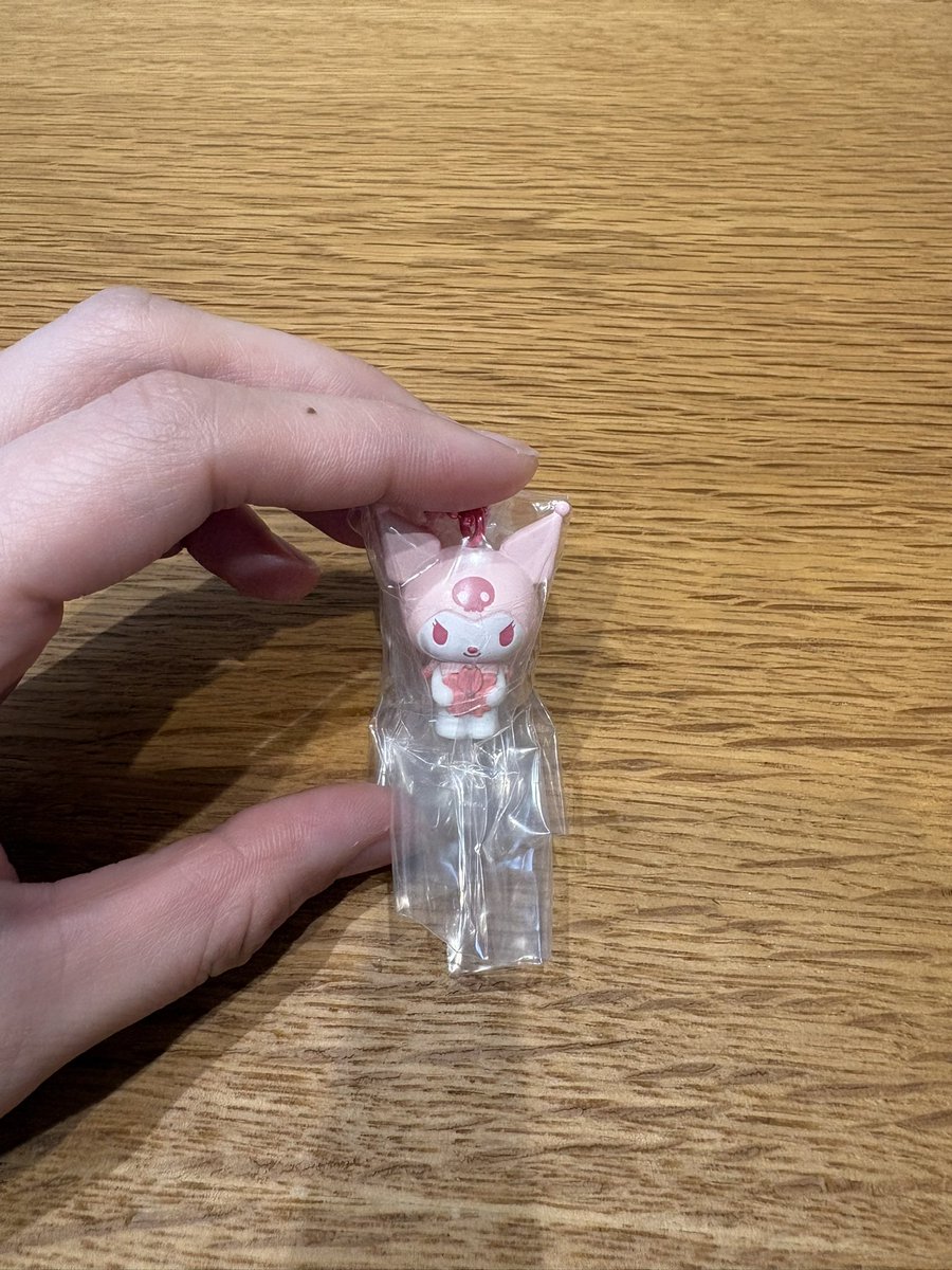 fr__mi100053's tweet photo. 交換 サンリオ　ワントーンマスコット　桜　ガチャガチャ

[求]ハローキティ
[譲]クロミ

郵送交換希望です📮
お気軽にお声掛けください🙂‍↕️✨️ https://t.co/DODddPeYL0