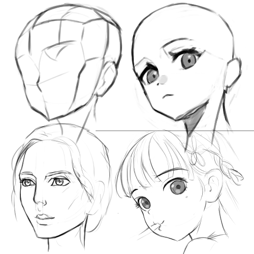 クロッキー～今回もクリスタでのクロッキーです。
ちなみに、今回のノーブルエンジェル、ラフ、線引きはクリスタ、塗りはフォトショップでしました。クリスタはまだ手になじまない… 