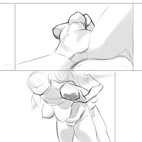 クロッキー～今回もクリスタでのクロッキーです。
ちなみに、今回のノーブルエンジェル、ラフ、線引きはクリスタ、塗りはフォトショップでしました。クリスタはまだ手になじまない… 