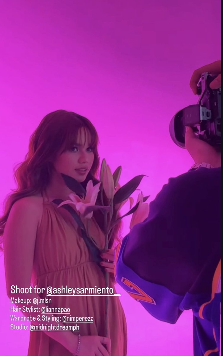 miaaaaaaaaaaxx's tweet photo. Whatever this may be, I’m seated for it. btw you looked so pretty, my love @ashsarmientoo 🫶🏼

#AshleySarmiento https://t.co/G9HMuW8O3W