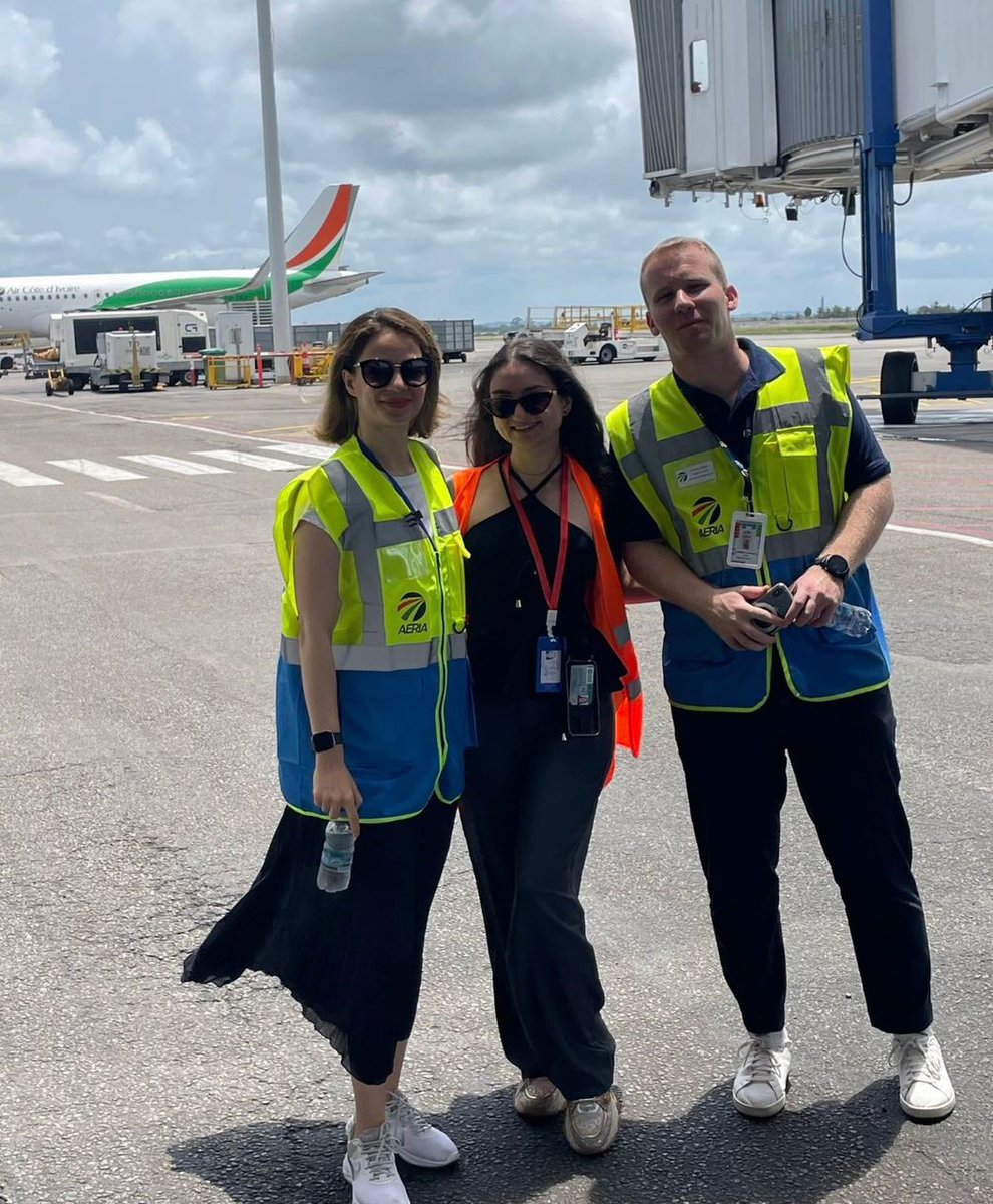 Abidjanaeroport's tweet photo. AERIA engagée vers l’excellence en gestion des actifs.
Dans le cadre de sa démarche d’amélioration continue, AERIA a accueilli le 13 avril 2026, une délégation spécialisée en Asset Management de son Partenaire de Référence Technique Egis.
#AERIA #EGIS #ISO55001 https://t.co/8xOk4JwF7l