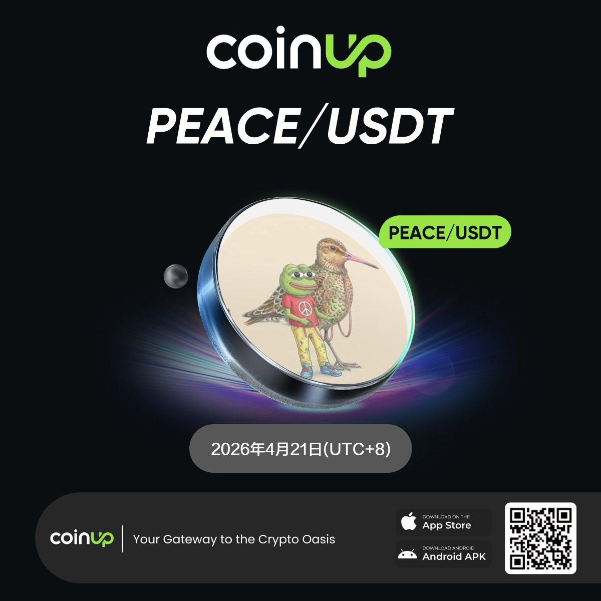 CoinUp.io 华语 tweet media