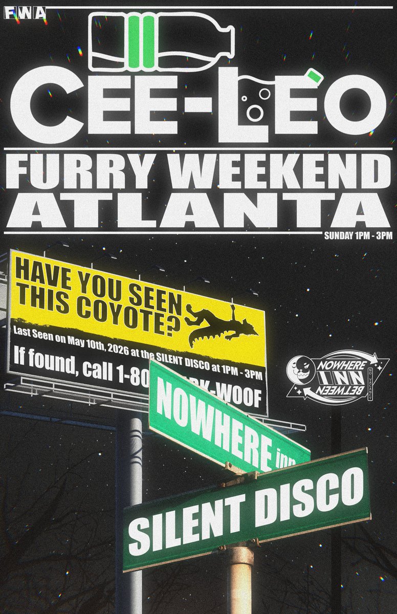 Seal 🔜 FWA (DJING SILENTDISCO) tweet media