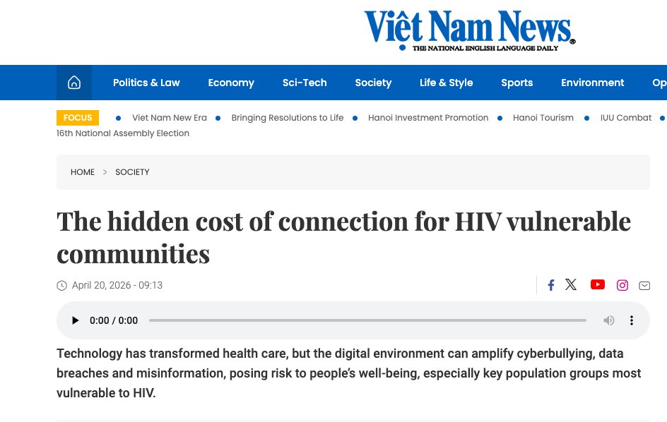 Digital Health and Rights Project tweet media