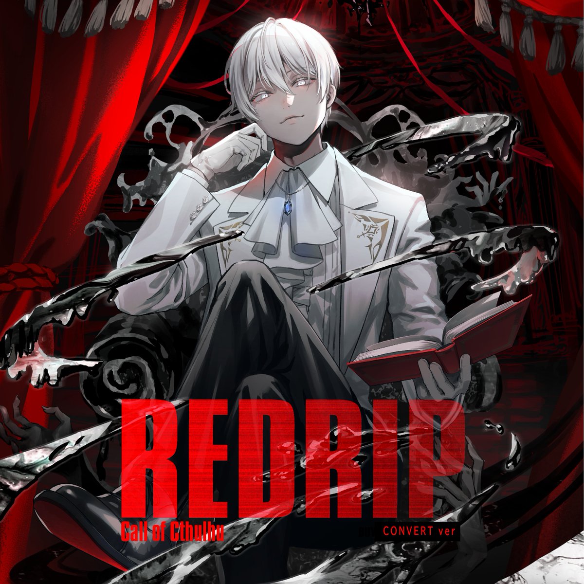 ◤￣￣￣￣￣￣￣￣￣￣
  　 𝗖𝗮𝗹𝗹 𝗼𝗳 𝗖𝘁𝗵𝘂𝗹𝗵𝘂 ᵛᵉʳ
　   『  𝚁𝙴𝙳𝚁𝙸𝙿  』
＿＿＿＿＿＿＿＿＿＿◢

airu-0105.booth.pm/items/8235522
─ これは"悲劇"でしかないのさ。

×××

刑事 | 秘匿HO | 10以上のEND分岐

×××　　　　　　　 [ 無料公開 ]