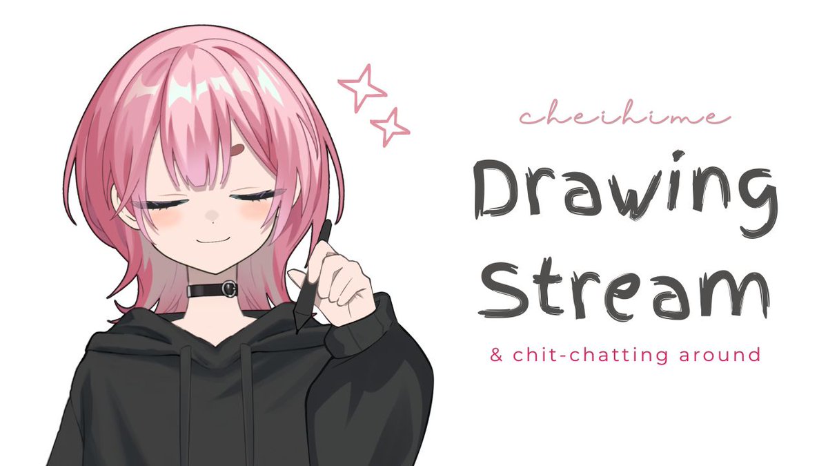 CheihimeChei's tweet image. Another day to let out my passions

Thursday - April 23th, 2026
10.00 PM | WIB, GMT+7
Waiting room:
youtube.com/live/i4Tq0DZX5…

#VTuberID #VTuberEN #VtuberRising