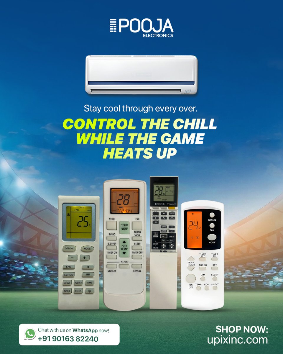 Pooja Electronics tweet media