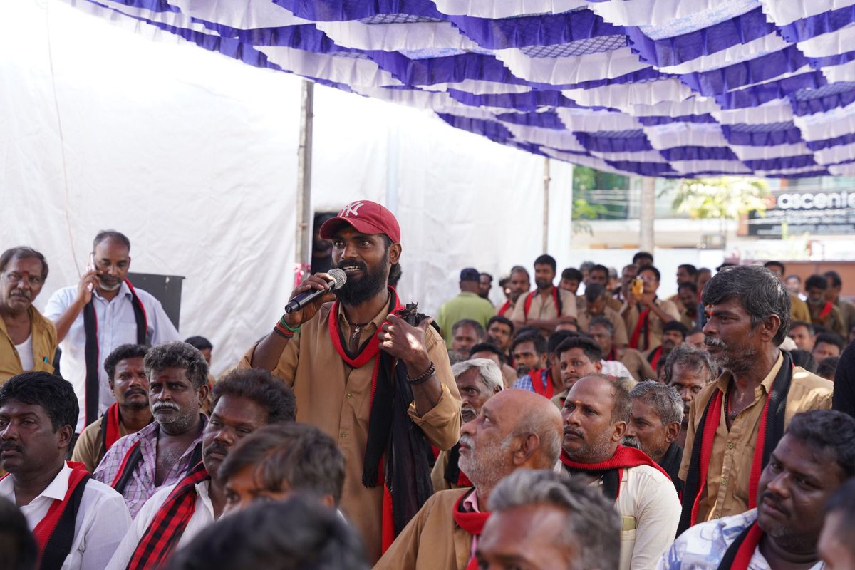 Karthik Mohan - தமிழ்நாட்டை தலைகுனிய விடமாட்டேன் tweet media