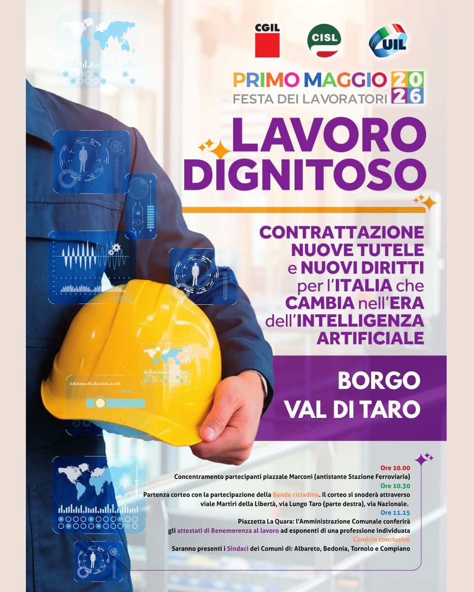 CGIL Parma tweet media