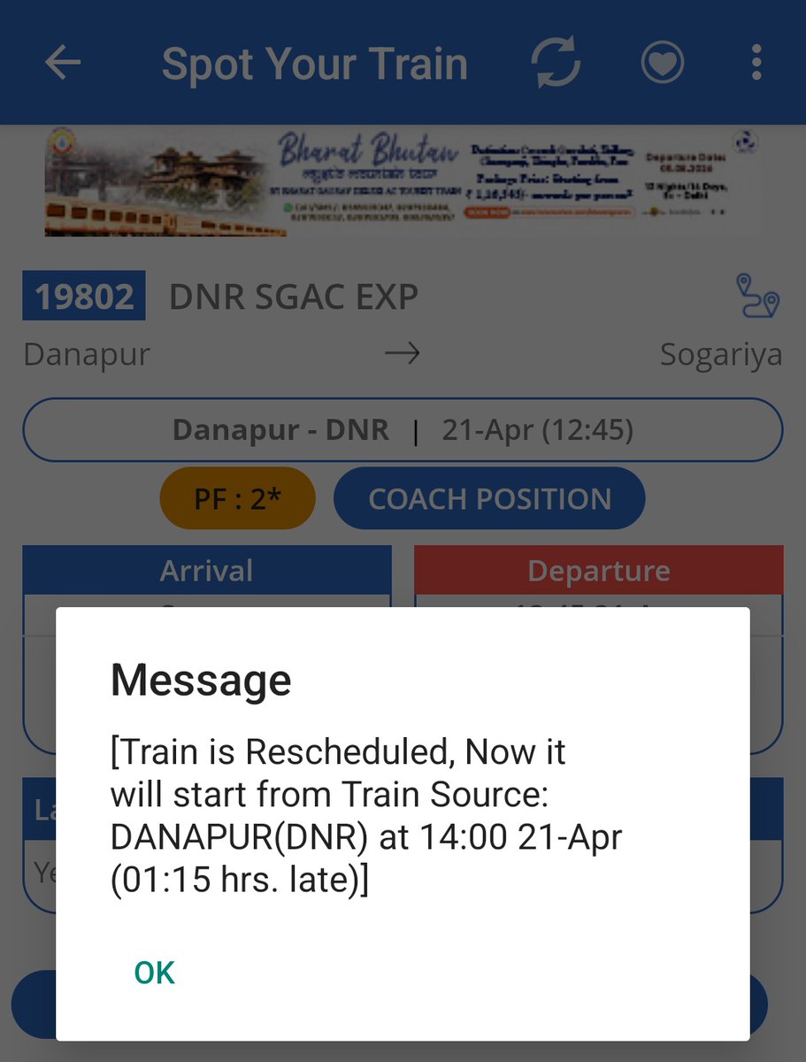 _prafulla11's tweet photo. When this train will depart?
@RailwaySeva
@drmdnr https://t.co/eA4rGZJDq1
