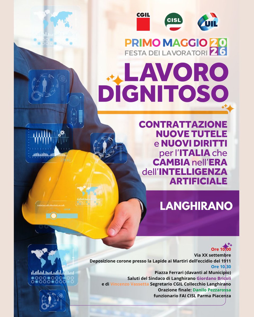 CGIL Parma tweet media