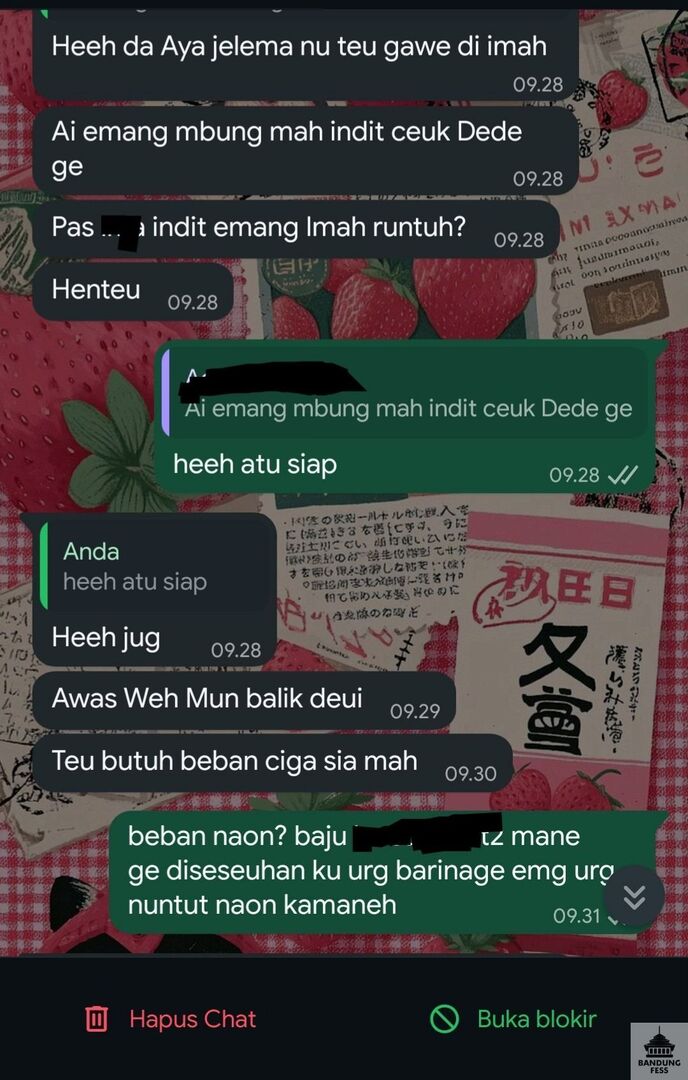 BANDUNG FESS | Kirim menfess cek 📌 tweet media