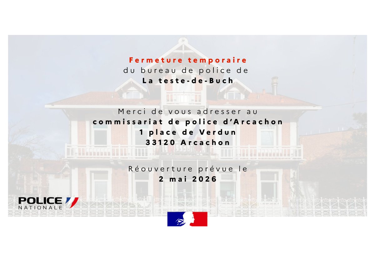 Police Nationale 33 tweet media