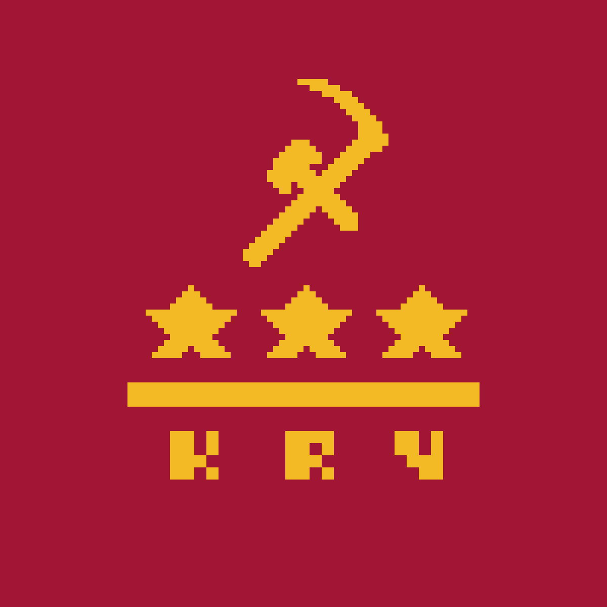 pikselarci's tweet image. The Communist Republics of Venaya - Kommunistücheske Republiki Venai
Area of the country: About 4 million km²
Terrain type: Mountains, Highlands, Lowlands, Tundra, Great Forests.
Language: Vensian - Vensküi
#pixelart #country #coatofarms #worldbuilding