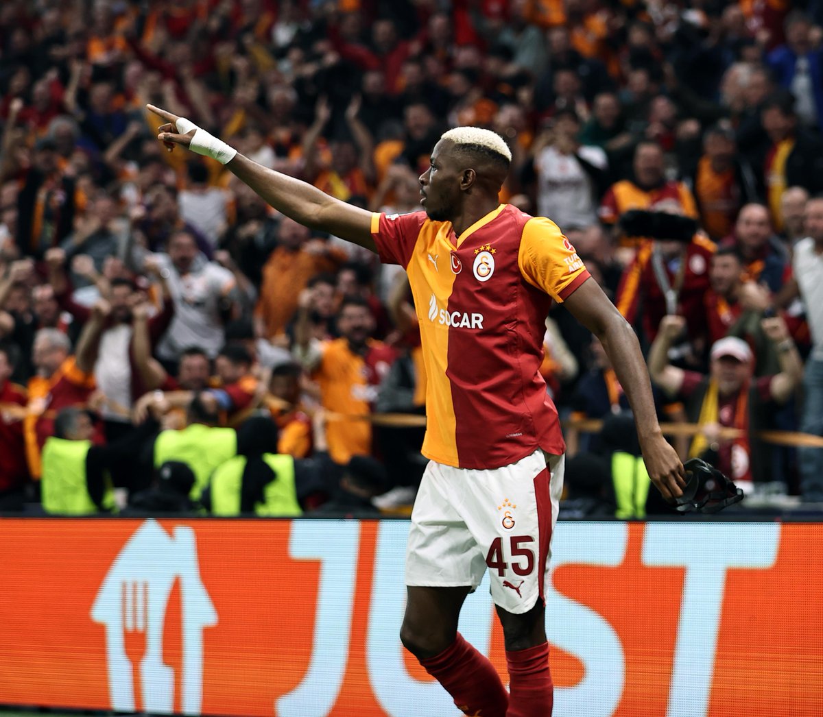 💥Real Madrid, Galatasaray'dan Victor Osimhen ile ilgileniyor. [Fichajes]