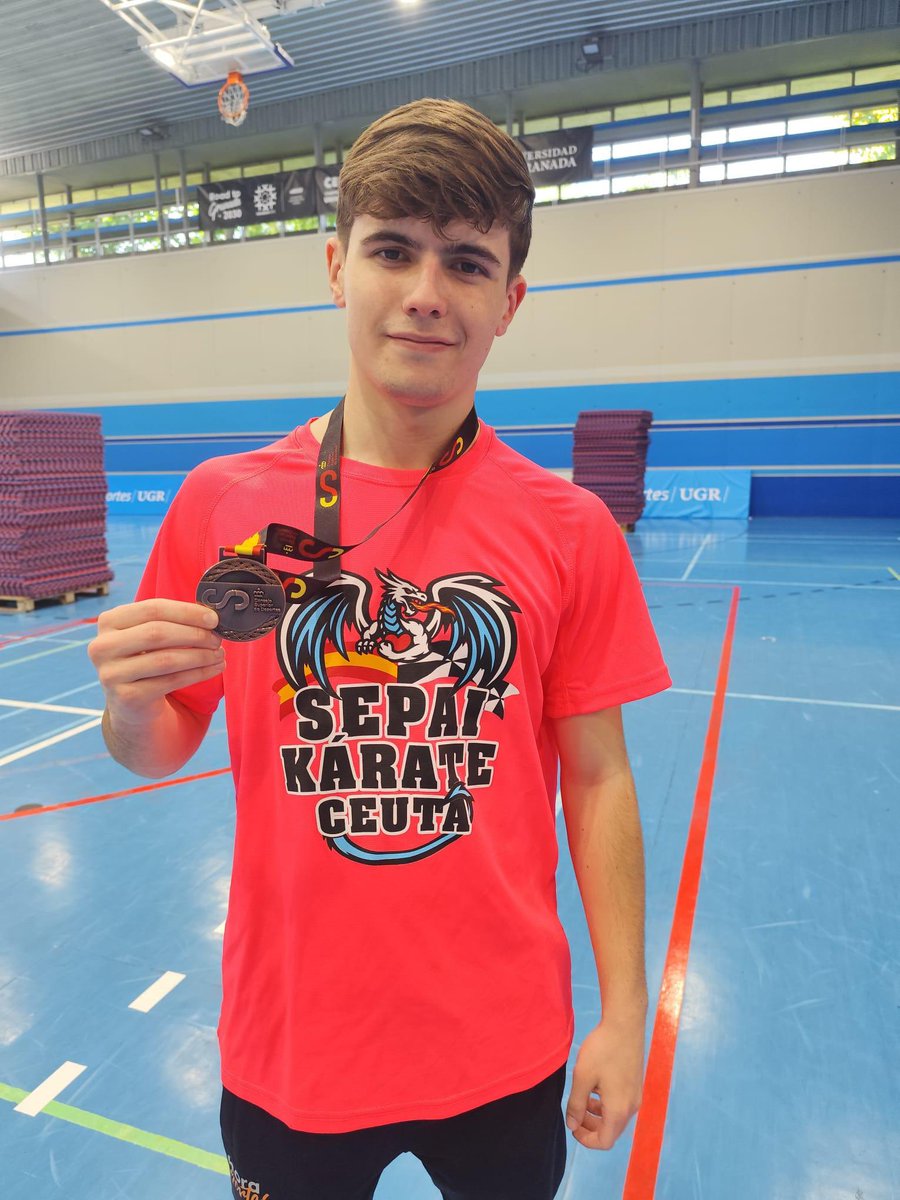 icdceuta's tweet image. 🥋🥉 Ceuta hace historia en el Campeonato de España Universitario

David ha logrado subir al podio nacional en Granada, firmando un gran resultado en una competición de máximo nivel 💪🇪🇸

#ICD #CeutaEsDeporte #Ceuta