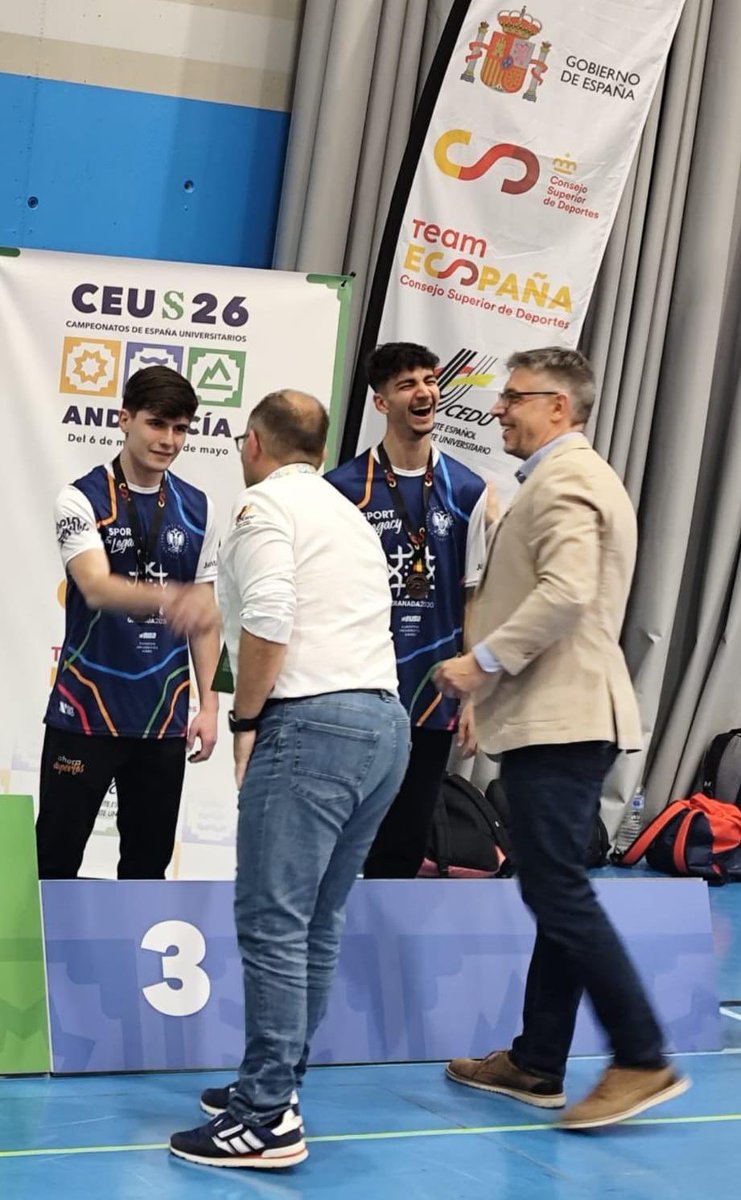 icdceuta's tweet image. 🥋🥉 Ceuta hace historia en el Campeonato de España Universitario

David ha logrado subir al podio nacional en Granada, firmando un gran resultado en una competición de máximo nivel 💪🇪🇸

#ICD #CeutaEsDeporte #Ceuta