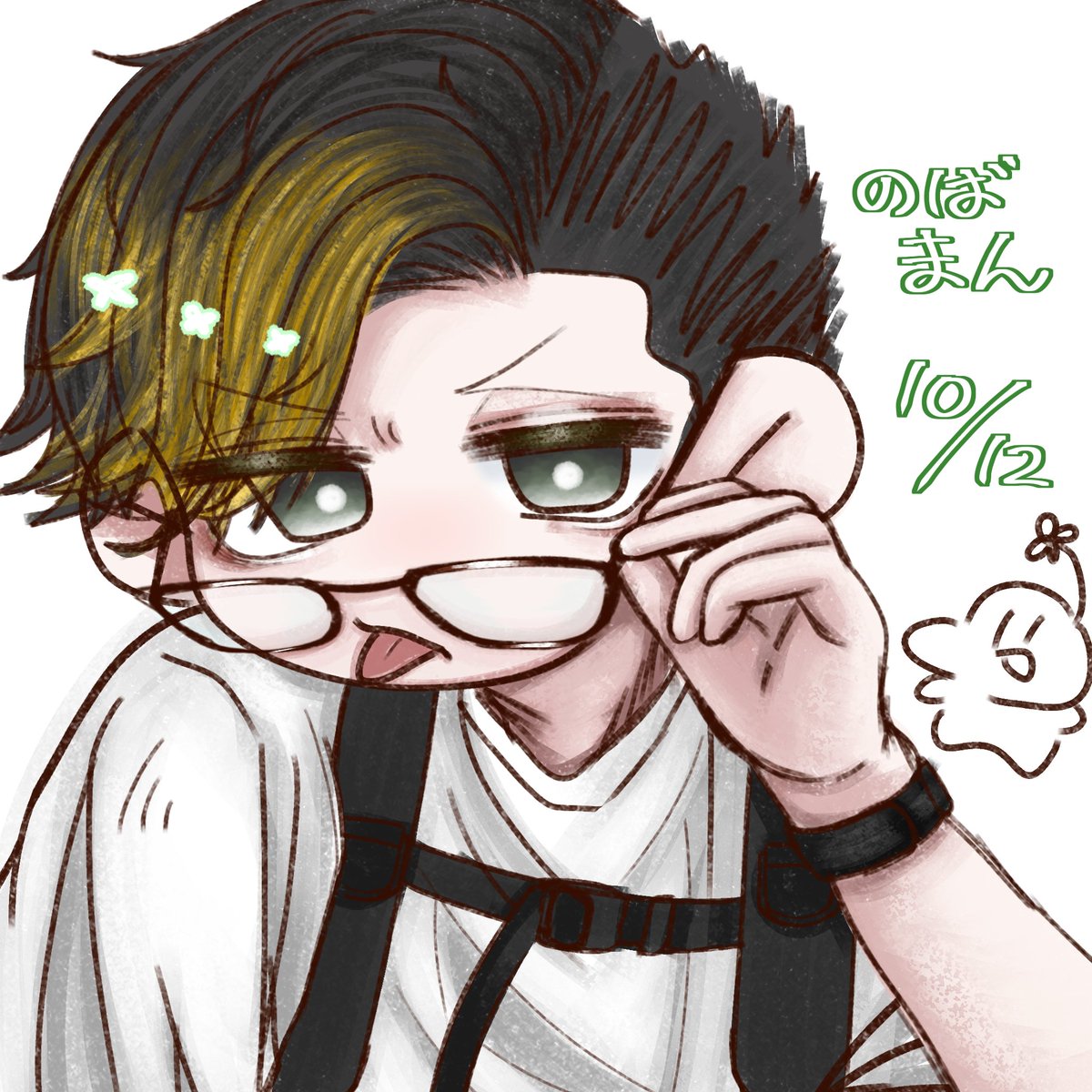Jack_35713's tweet photo. 最近またフォローしてくださった方ちょこちょこいるので自己紹介します
低浮上ですが絵描いてます
マーブルレース4位の女ですどいてください https://t.co/lA4yVrJWvq