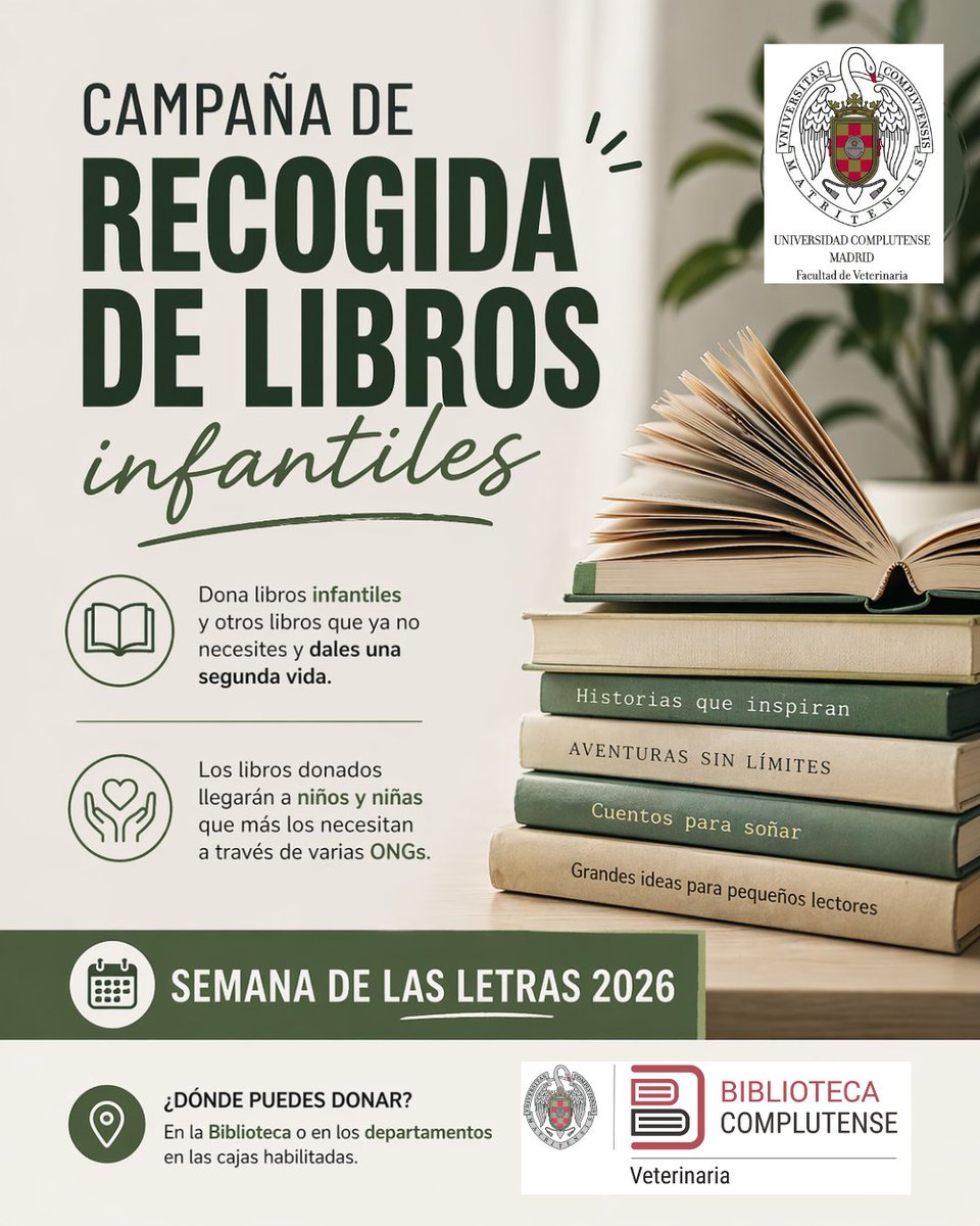 Biblioteca Veterinaria UCM tweet media