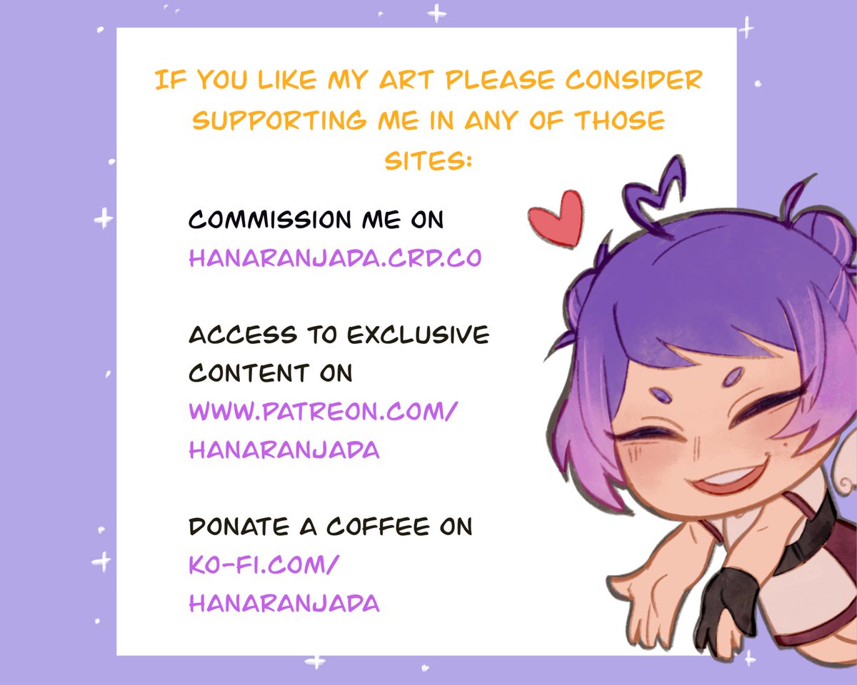 Hanaranjada 🦊 Commissions are open tweet media