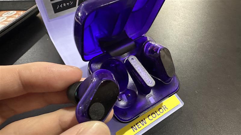 e_earphonegame's tweet image. INZONE H6 Air ブラック＆INZONE Buds グラスパープル

気になっていた方も多い2機種の展示が開始されました！
ぜひe☆イヤホン秋葉原店7FゲーミングAKIBAへお越しくださいませ！

#eイヤホン #INZONE #SONY