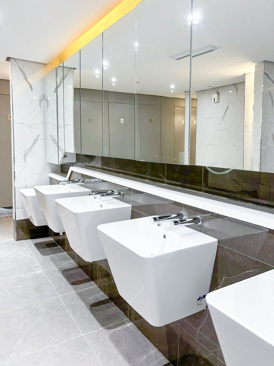 MY_Airports's tweet photo. A fresh upgrade at Miri Airport ✨ The first phase of the washroom refurbishment is now complete and open to the public. #MYairportsshares #MYY https://t.co/bdEBCA25o6