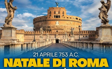 MirkoCiminiello's tweet image. #Natale di #Roma
"Alme Sol, curru nitido diem qui promis et celas aliusque et idem nasceris, possis nihil urbe Roma visere maius!"
(#Orazio, Carmen Saeculare)