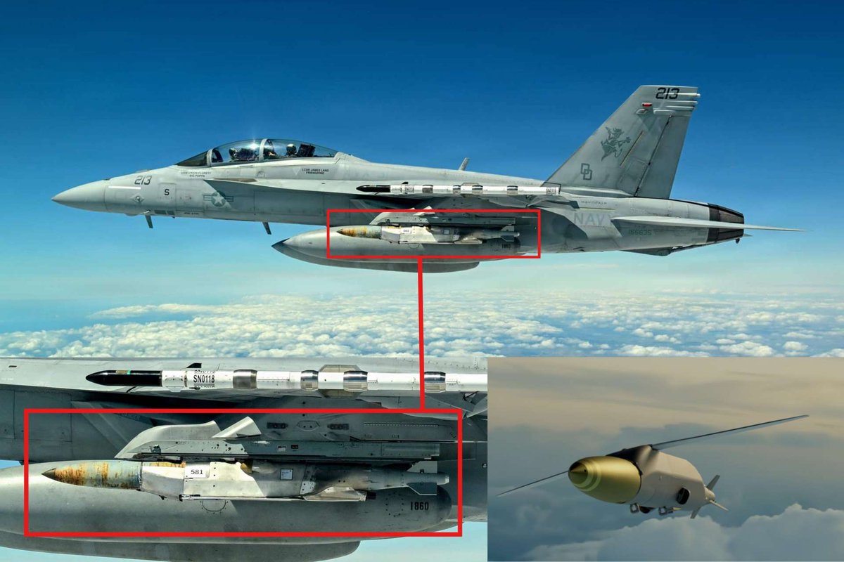 ArmyRecognition's tweet photo. U.S. Navy Pushes New JDAM LR Guided Bomb Toward Carrier Deployment to Deliver Affordable Long-Range Strike https://t.co/tTyYGSzEjG