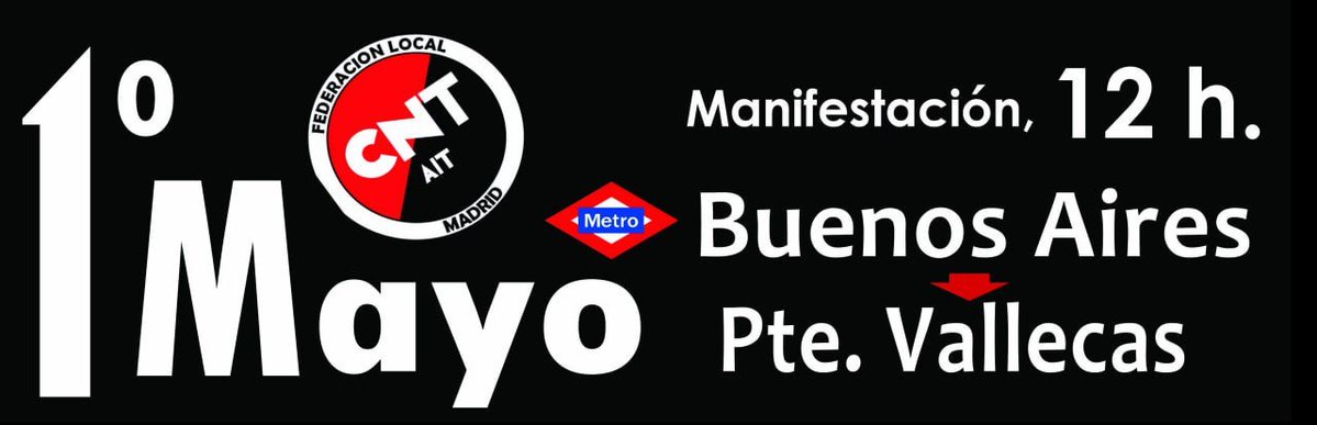 CNT AIT Madrid (Oficios Varios) tweet media
