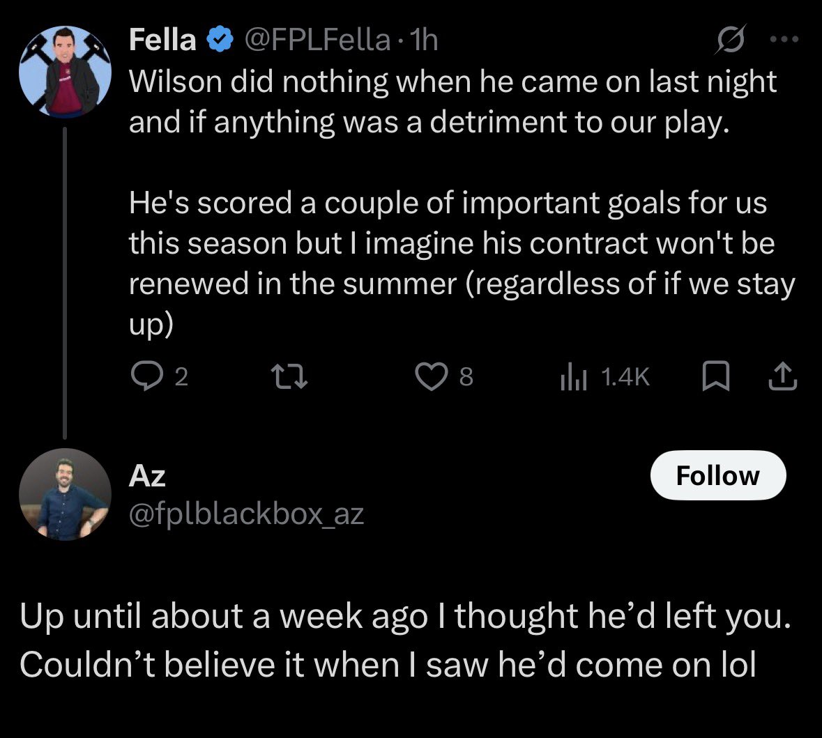 FPL Sakho tweet media