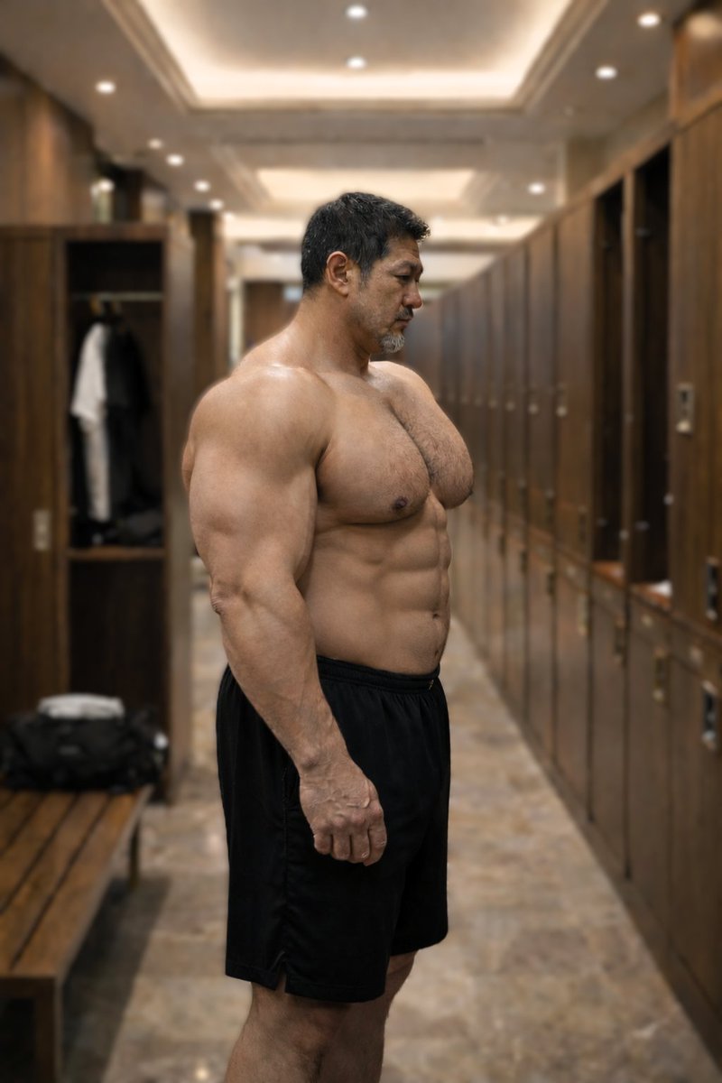 No pose.
No noise.
Just weight standing still.