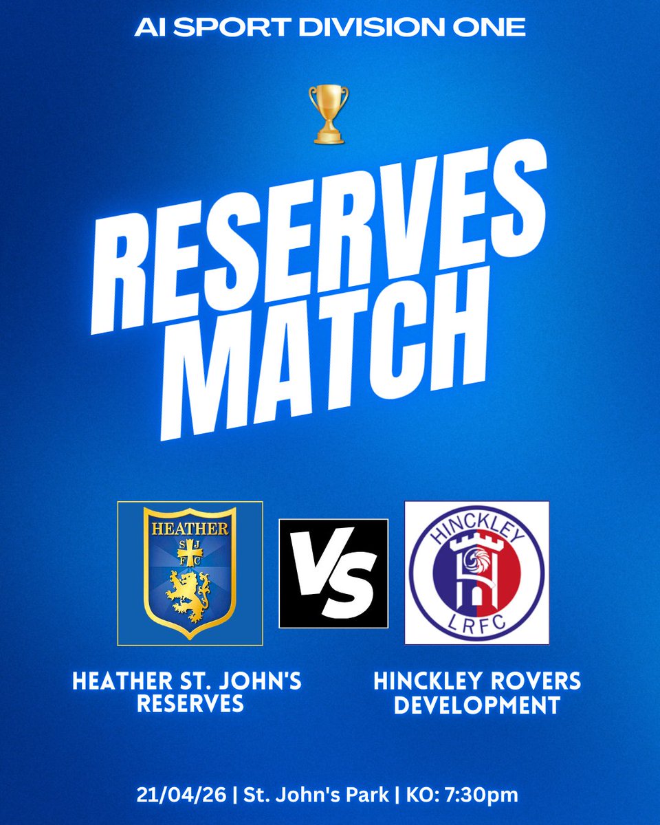 Heather St Johns FC tweet media