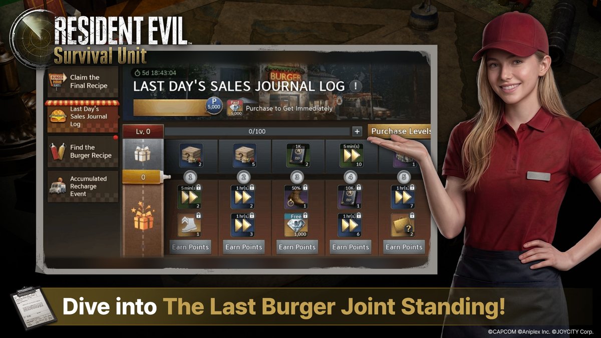 Resident Evil Survival Unit tweet media