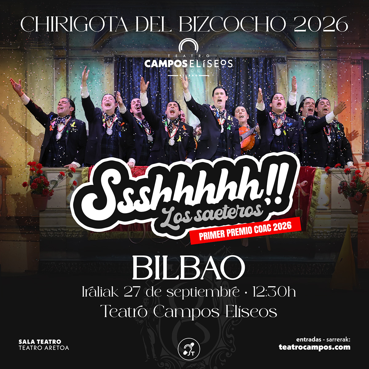 la CHIRIGOTA del BIZCOCHO tweet media
