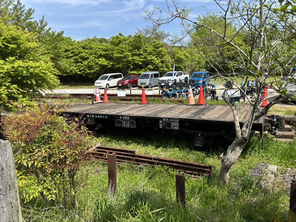 東雲貨物鉄道 tweet media
