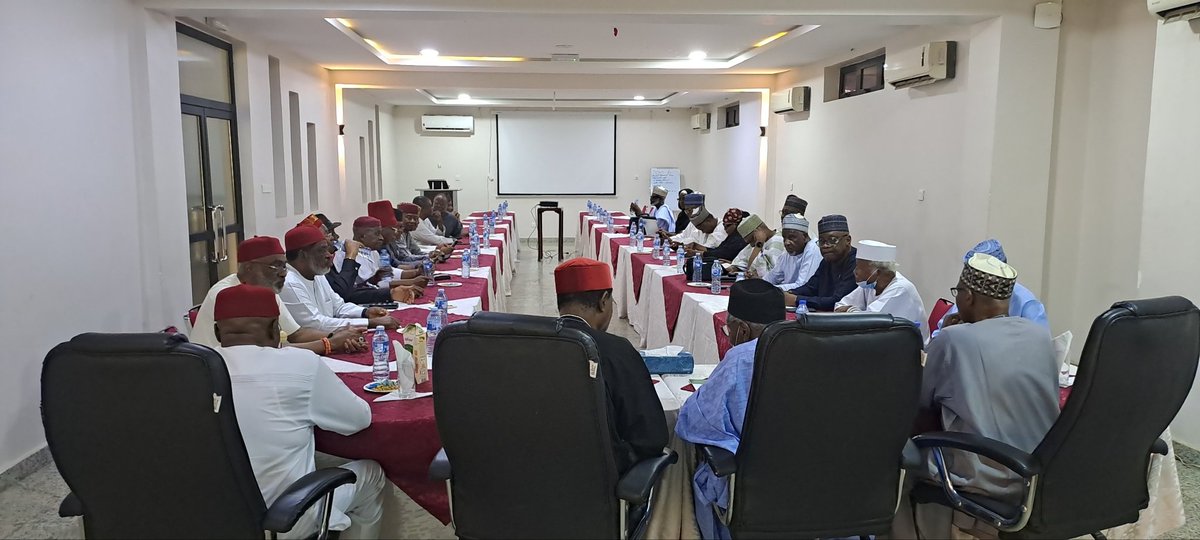 Peter Obi is coming <a href="/PeterObi/">Peter Obi</a> 

It's always Obi or nothing. 

This image gathering of our noble and notable elders across the country speak louder than it appears <a href="/PeterObi/">Peter Obi</a> remain the hope of common man 👨. 

A new Nigeria is possible <a href="/PeterObi/">Peter Obi</a> #BETANAIJAPIPUGROUP