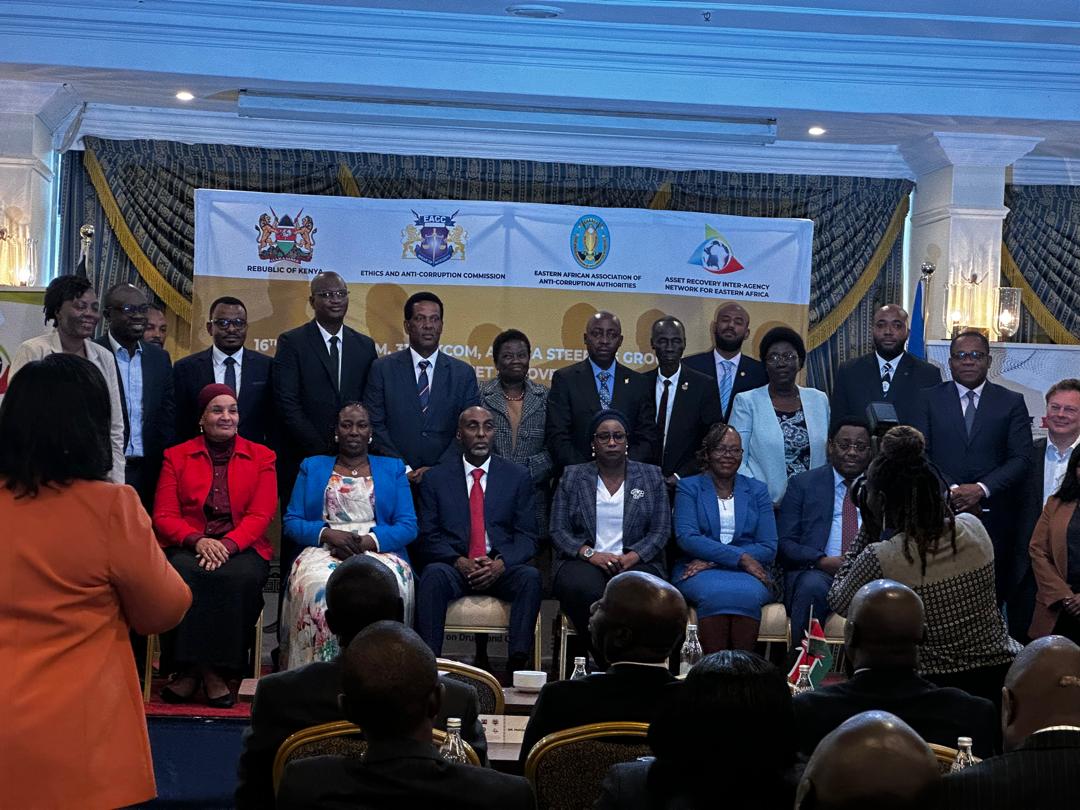 EAAACA1's tweet photo. Happening now:
8th ARINEA Annual General Meeting
@EACCKenya @TakukuruTz @RwandaOmbudsman @IGGUganda 
#themeUnmaskingbeneficialownership https://t.co/WMaVEBI8xZ
