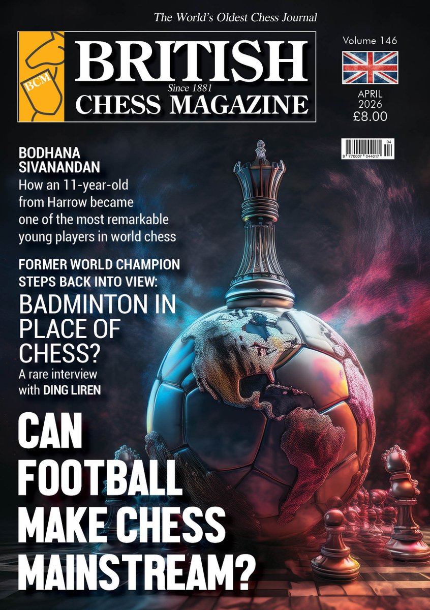 BritishChessMagazine tweet media