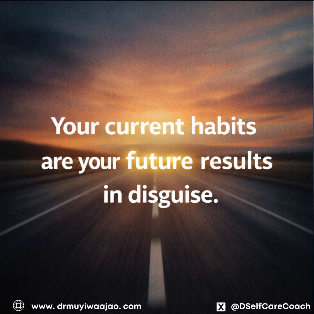 DSelfCareCoach's tweet image. Nothing changes until they do.

#Habits
#Growth