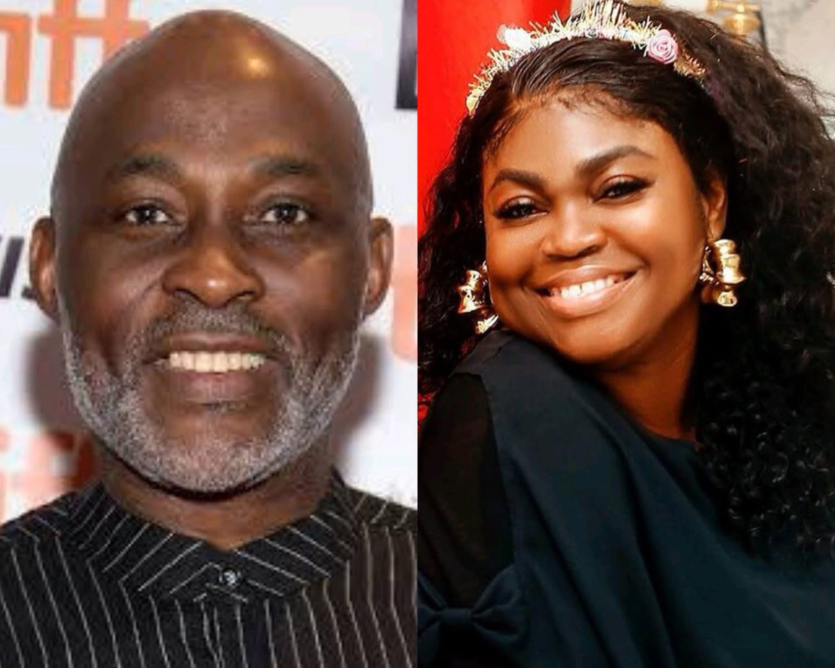metronaija's tweet photo. " I married a woman who is 3 years older than me"

" Words like golddigger have been used on me"

- Richard Mofe Damijo https://t.co/a91bV5PkTo