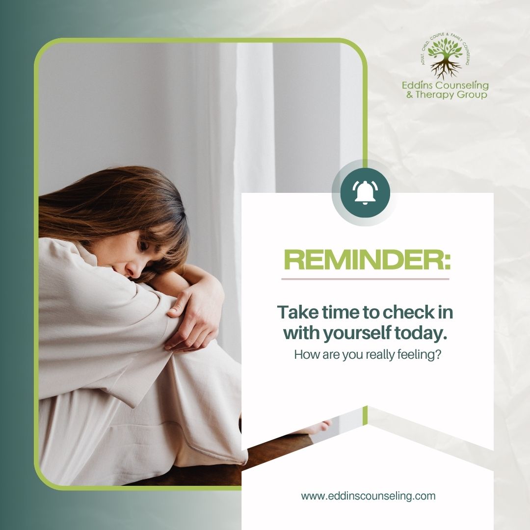 EddinsGroup's tweet photo. REMINDER 🤍

Take a moment today to check in with yourself.
How are you really feeling? What do you need right now?
Pause. Breathe. Listen.

You deserve your own care, too. 💫

#SelfCheckIn #MentalHealthMatters #PauseAndReflect #SelfCareReminder #EmotionalWellbeing #MindfulLiving https://t.co/1wEG1anJbU