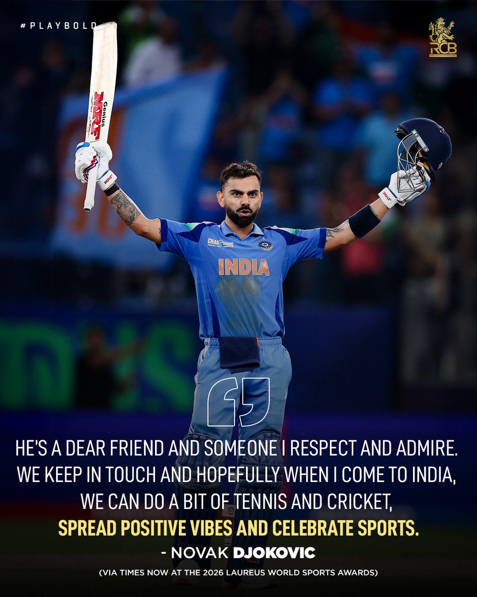 Royal Challengers Bengaluru tweet media